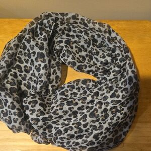 Leopard Print Scarf